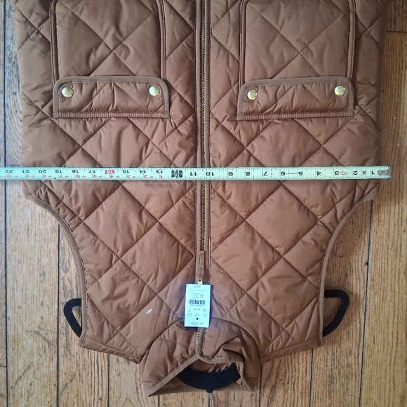 J.Crew Tan Brown Excursion Vest - Picture 7 of 10